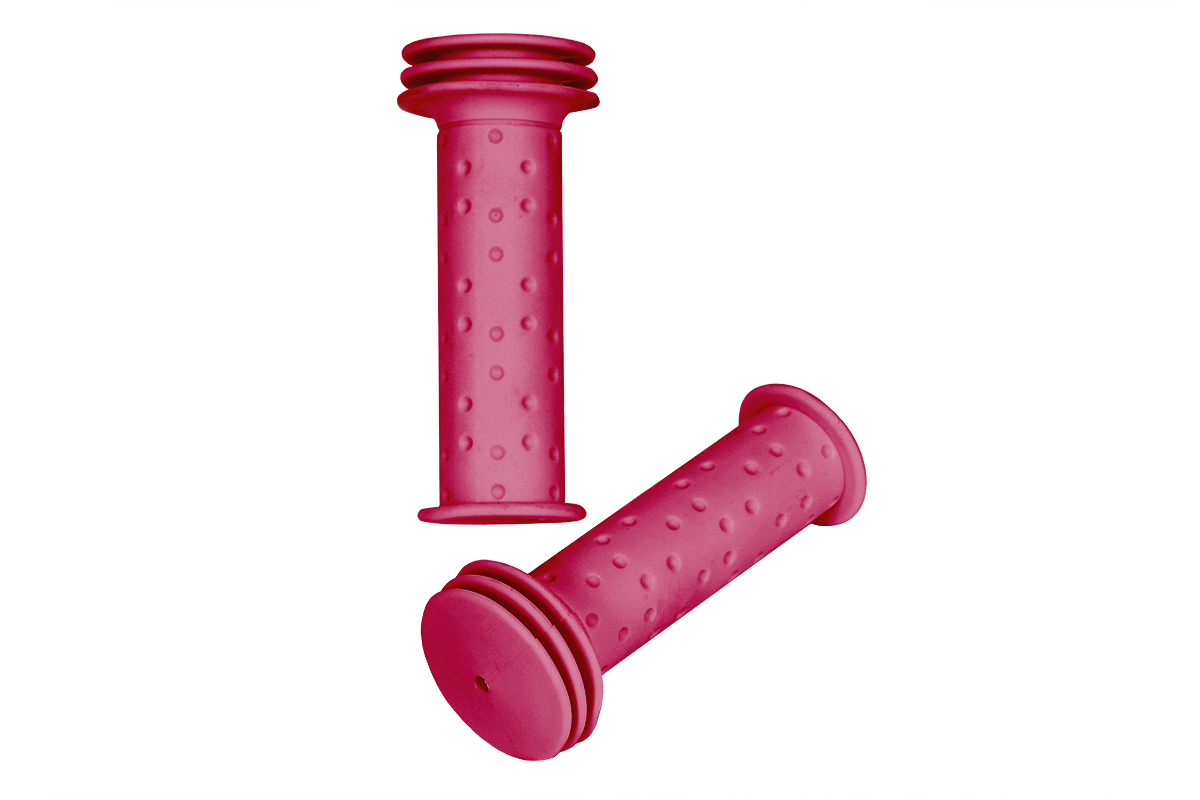 Грипсы XH-G143 100mm, резина, бордо Грипсы XH-G143 100mm, резина, бордо