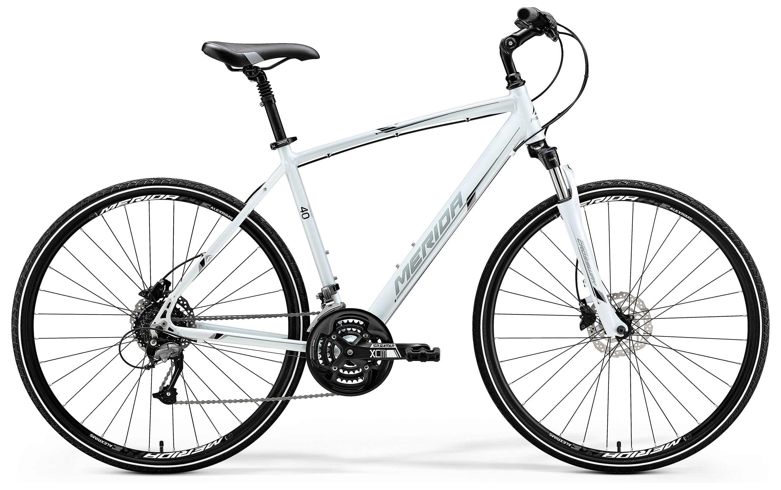 Городской велосипед MERIDA Crossway 40-D (2018)