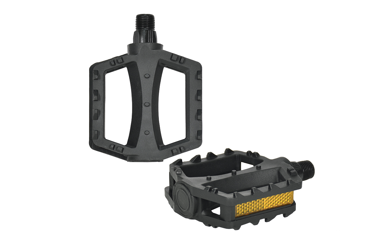 Педали MX-P620 12мм ось,пластик,для детских велосипедов,черные Педали MX-P620 12мм ось,пластик,для детских велосипедов,черные