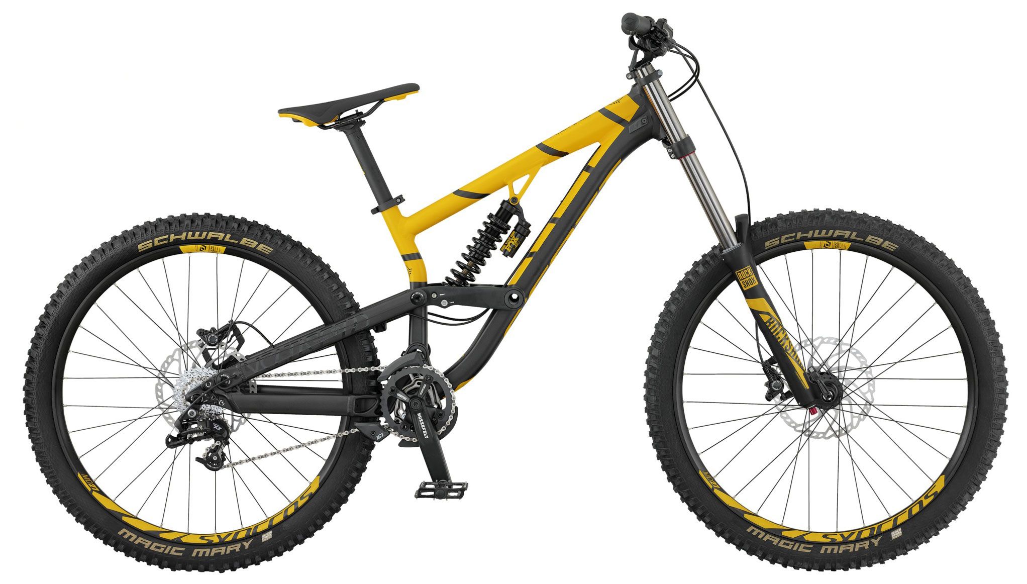 Двухподвесный велосипед 27.5 SCOTT Voltage FR 720 (2017)