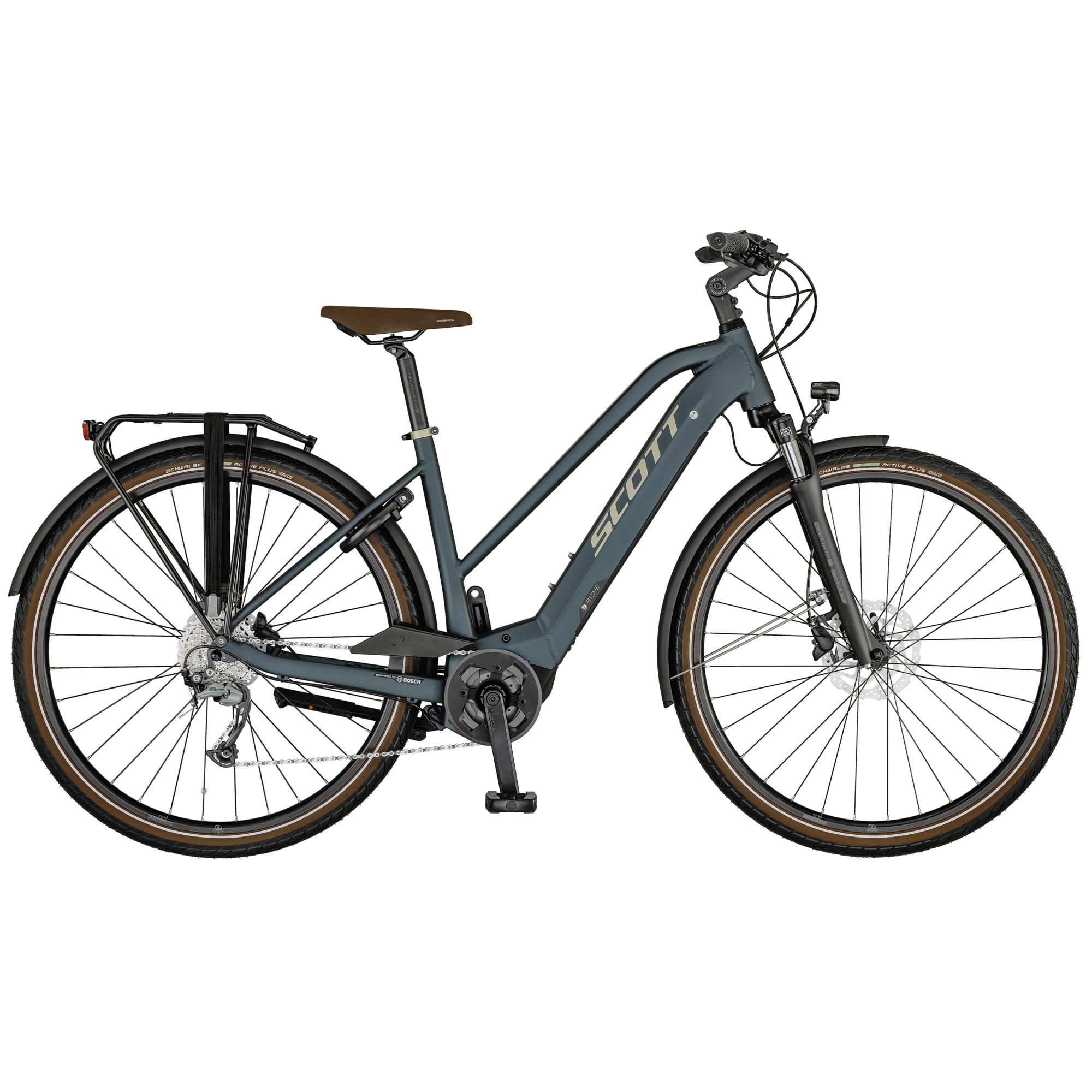 Велосипед SCOTT Sub Active eRIDE Lady (2021) Велосипед SCOTT Sub Active eRIDE Lady (2021)