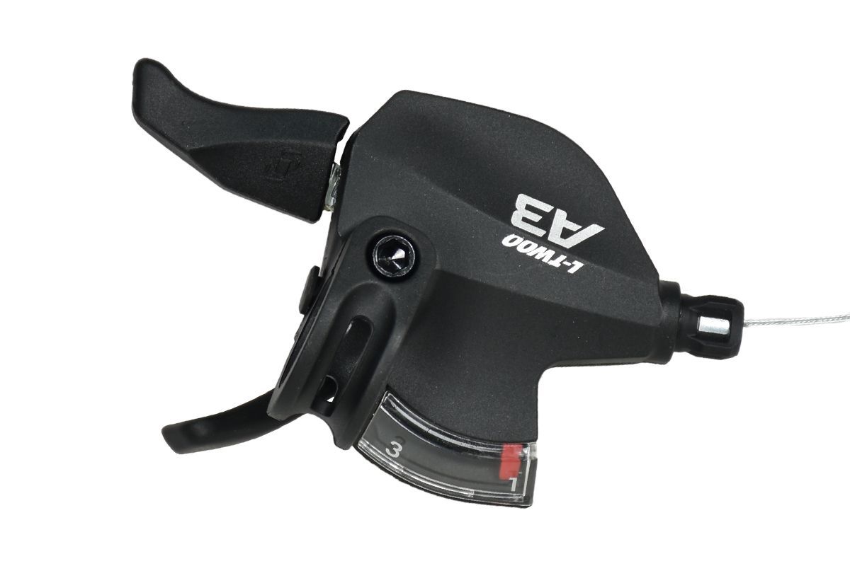 Манетка (левая) LTWOO SL-V4008 3 speed 3 передачи,без упаковки Манетка (левая) LTWOO SL-V4008 3 speed 3 передачи,без упаковки