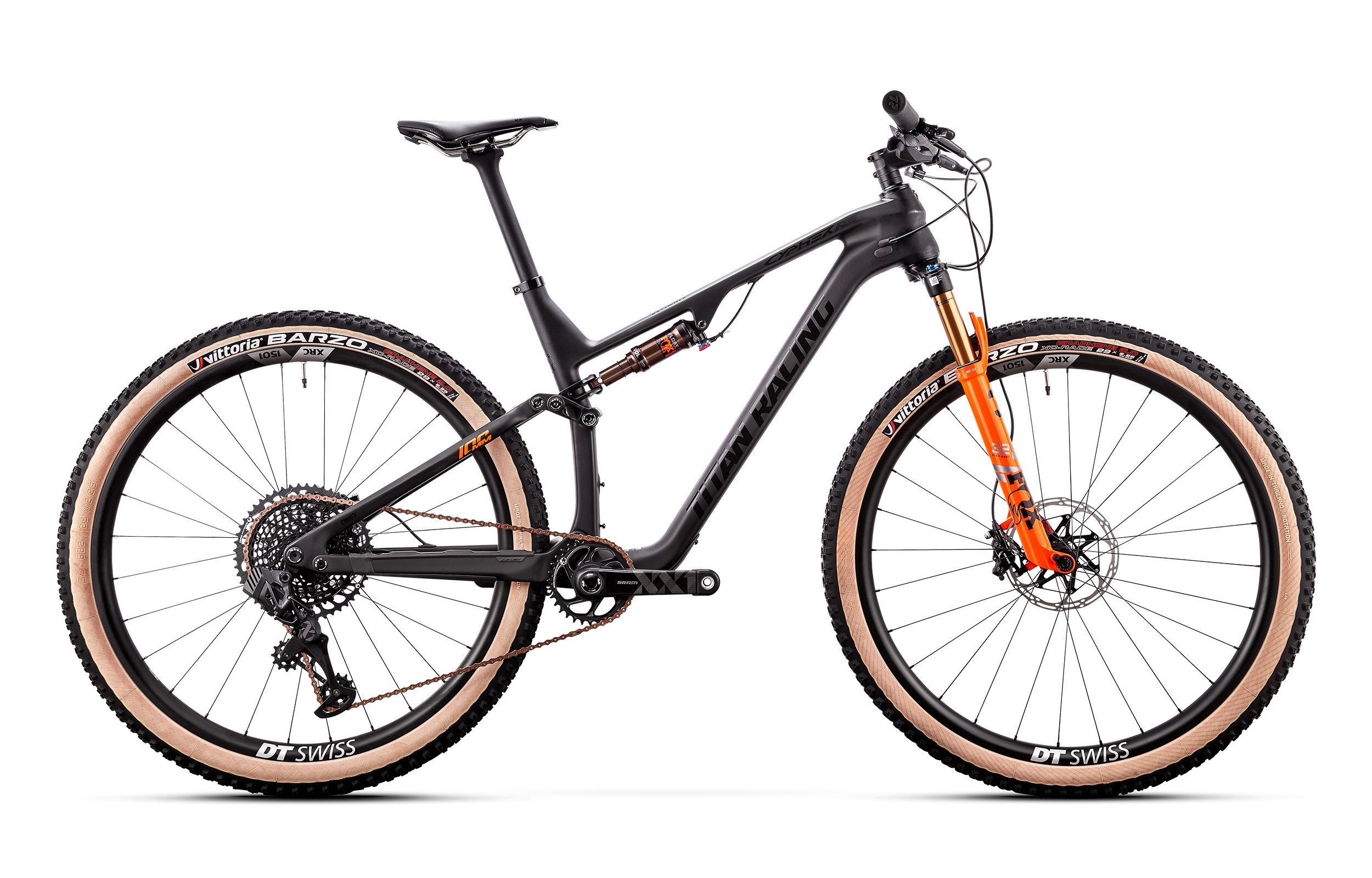 Двухподвесный велосипед 29 дюймов TITAN RACING 29 CYPHER RS CARBON ULTIMATE