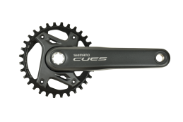 Система Shimano CUES FC-U6000-1FOR REAR 9/10/11-SPEED,HOLLOWT 2,175MM,32T W/O CG,W/O BB PARTS,AFCU60001EXA2