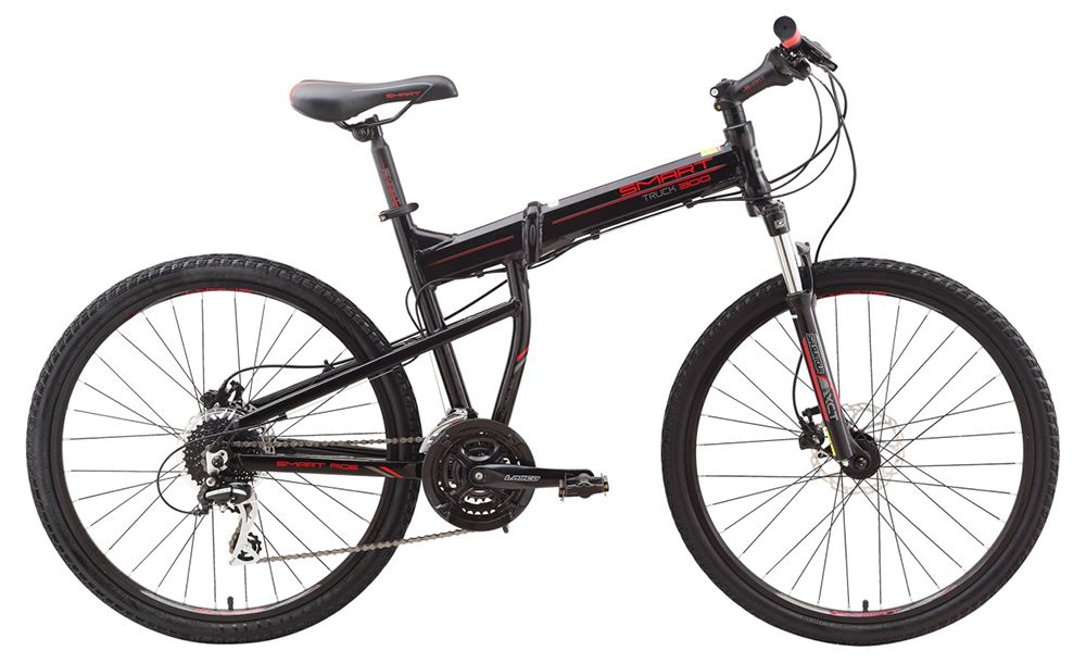 Горный складной велосипед SMART Truck 300 (2015) Горный складной велосипед SMART Truck 300 (2015)