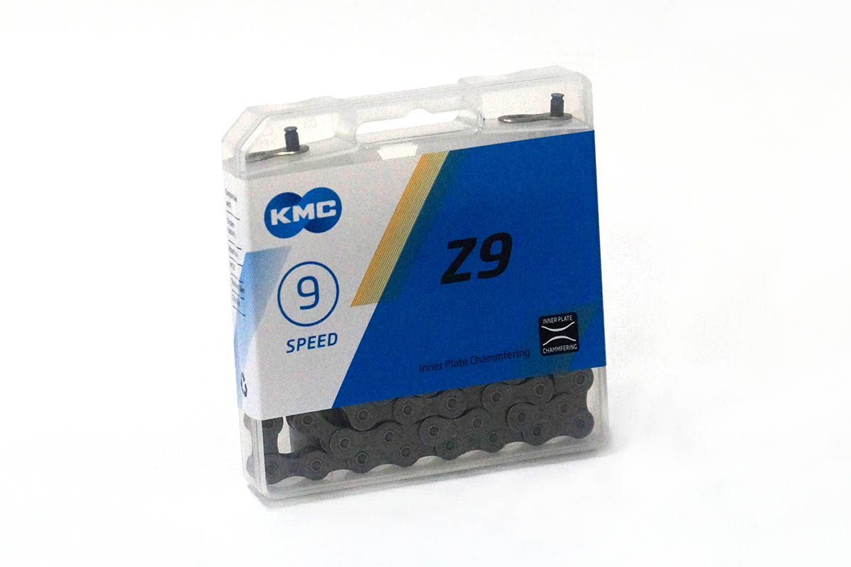 Цепь KMC Z9 1/2x11/128"x116L FOR 9-SPD,на 9 передач,б\упак. Цепь KMC Z9 1/2x11/128"x116L FOR 9-SPD,на 9 передач,б\упак.