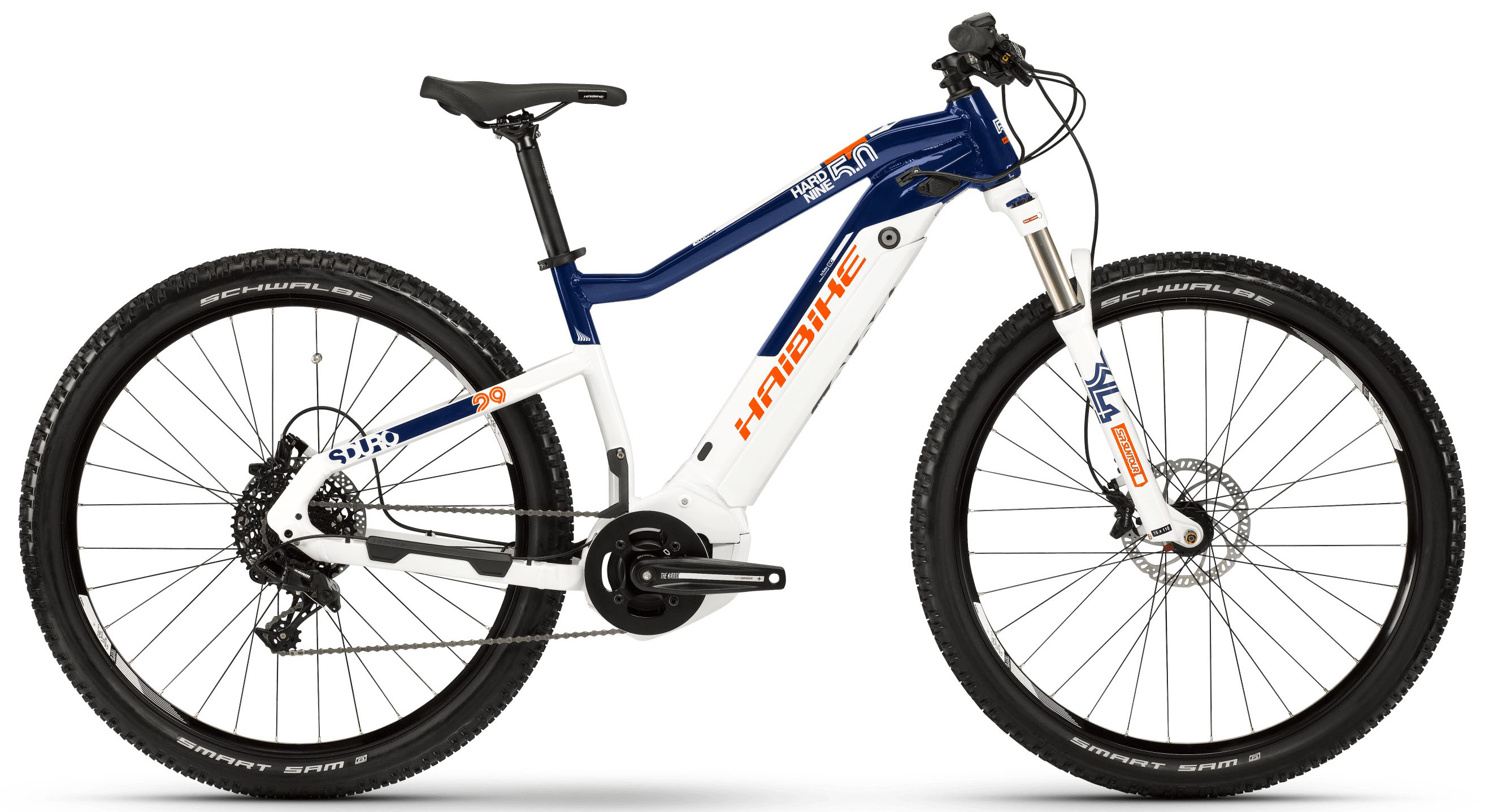 Электровелосипед HAIBIKE SDURO HardNine 5.0 i500Wh 11-G NX (2019) Электровелосипед HAIBIKE SDURO HardNine 5.0 i500Wh 11-G NX (2019)