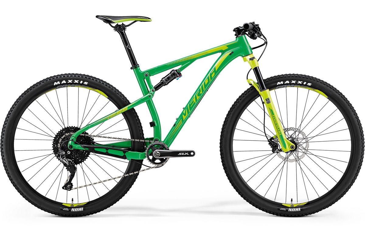 Двухподвесный велосипед MERIDA Ninety-Six 9.600 (2018)