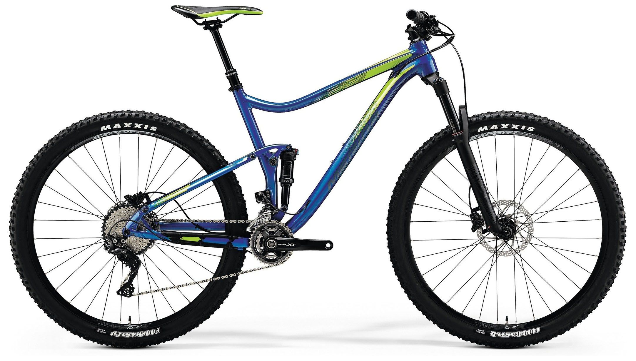 Двухподвесный велосипед MERIDA One-Twenty 9.XT-EDITION (2018)