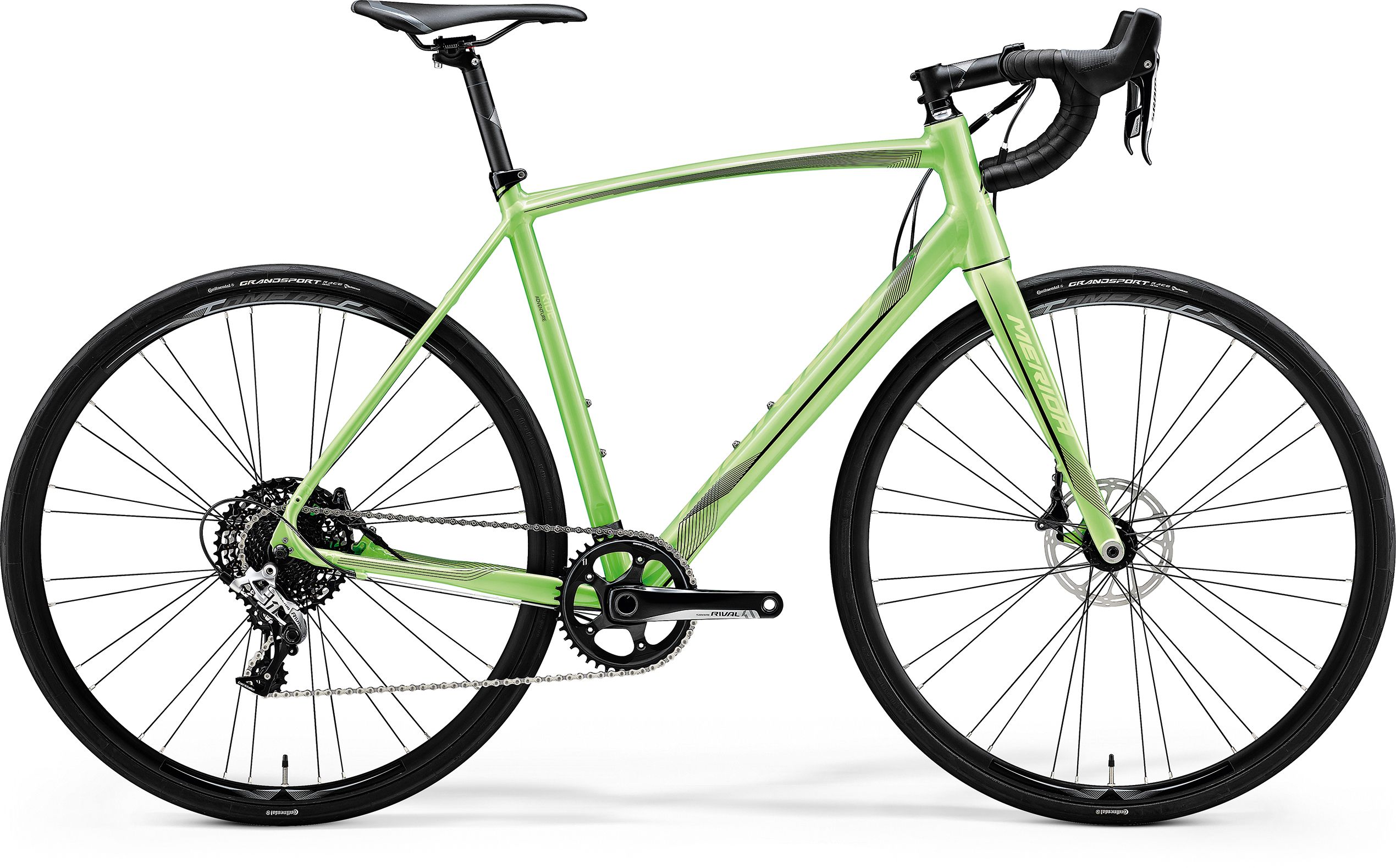 Шоссейный велосипед MERIDA Ride DISC ADVENTURE (2017)