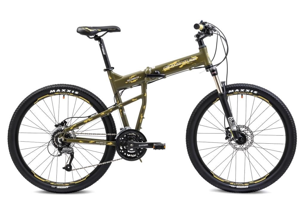 Горный складной велосипед CRONUS SOLDIER 2.0 (2016) Горный складной велосипед CRONUS SOLDIER 2.0 (2016)
