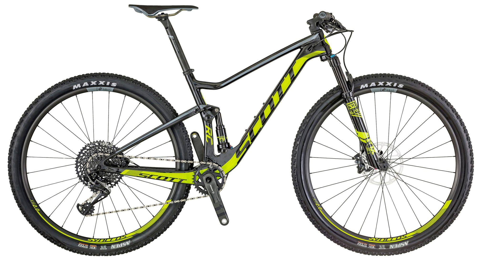 Двухподвесный велосипед SCOTT Spark RC 900 PRO (2018)