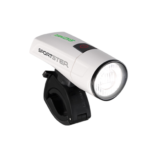 Фонарь передний Sigma SPORTSTER, 17276 ,1светодиод,2режима,Li-Ion аккум,USB, белый Фонарь передний Sigma SPORTSTER, 17276 ,1светодиод,2режима,Li-Ion аккум,USB, белый