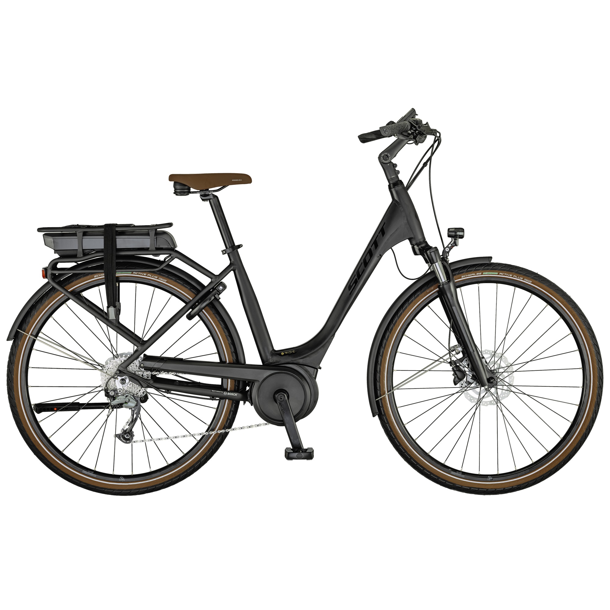 Велосипед SCOTT Sub Active eRIDE 10 USX rack (2021) Велосипед SCOTT Sub Active eRIDE 10 USX rack (2021)