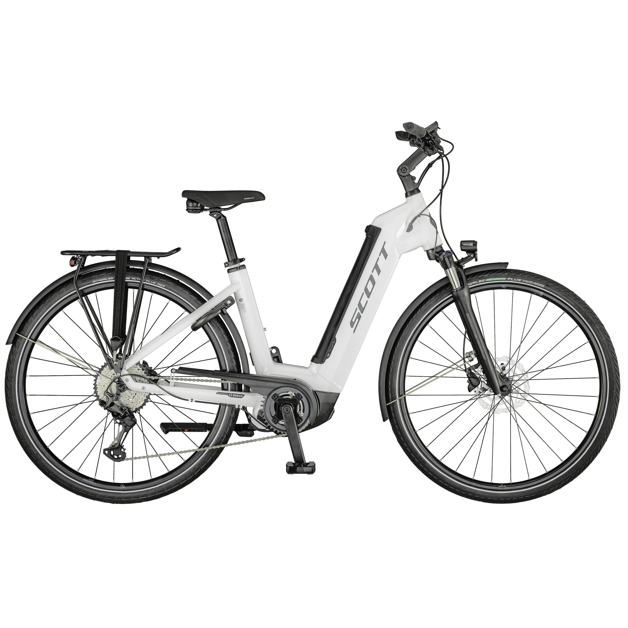 Велосипед SCOTT Sub Sport eRIDE 10 USX (2021) Велосипед SCOTT Sub Sport eRIDE 10 USX (2021)