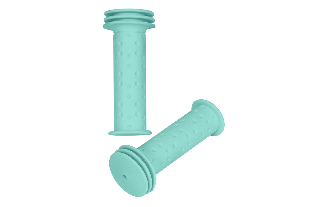 Грипсы XH-G143 100mm, резина, мятный Грипсы XH-G143 100mm, резина, мятный