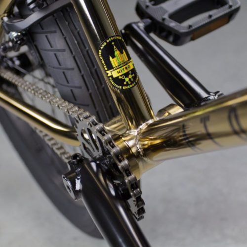 Велосипед ATOM Nitro (S) Р (2022) Велосипед ATOM Nitro (S) Р (2022)