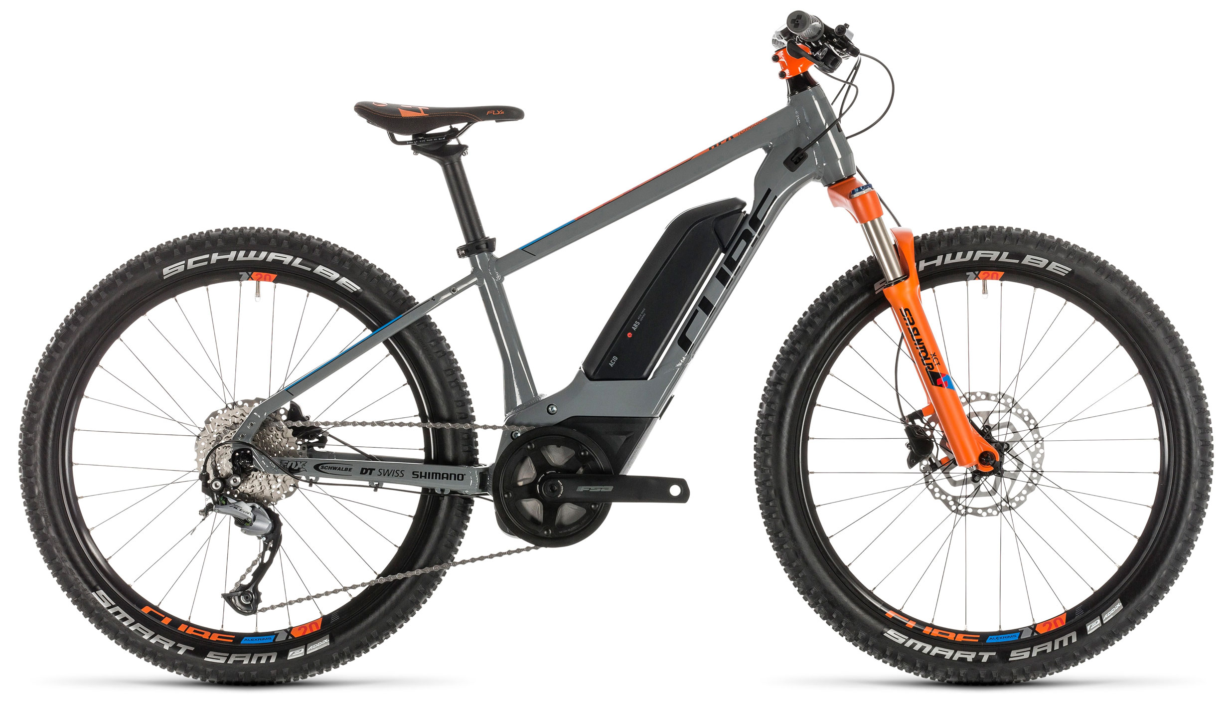 Велосипед Cube Acid 240 Hybrid (2019) Велосипед Cube Acid 240 Hybrid (2019)