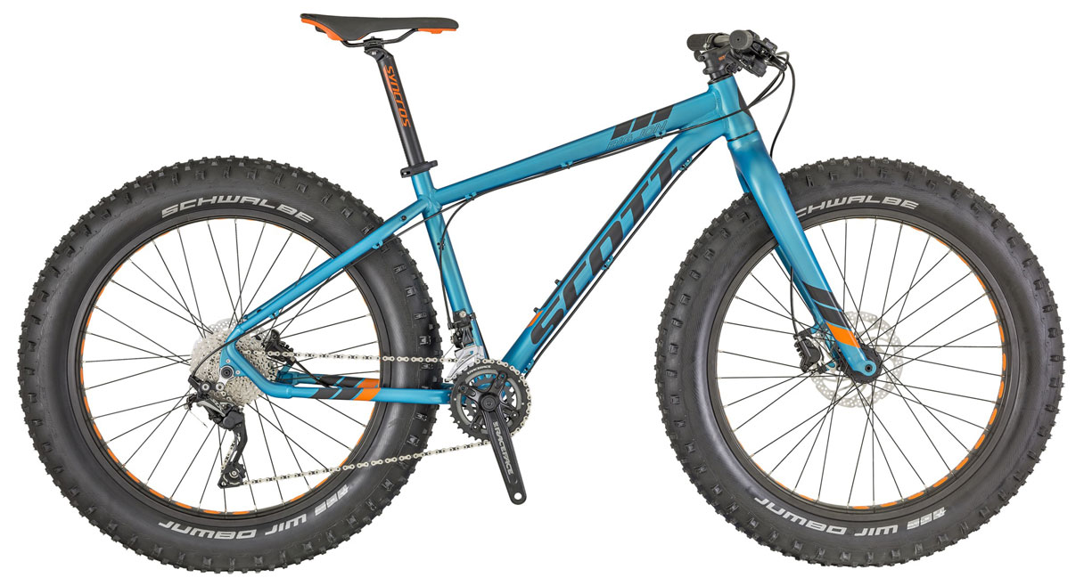 Фэтбайк SCOTT Big Jon (2019) Фэтбайк SCOTT Big Jon (2019)