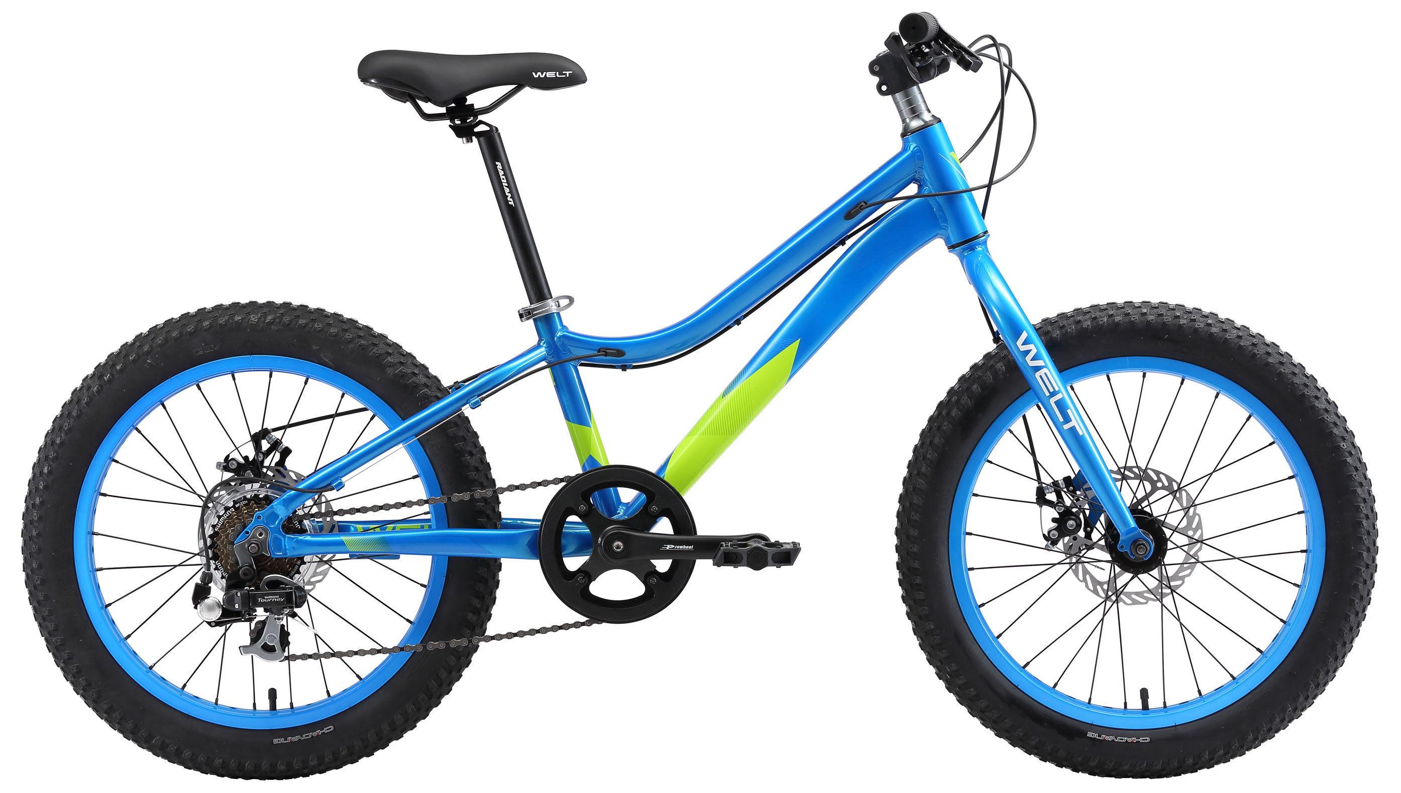 Фэтбайк WELT Fat FREEDOM 20 (2018) Фэтбайк WELT Fat FREEDOM 20 (2018)