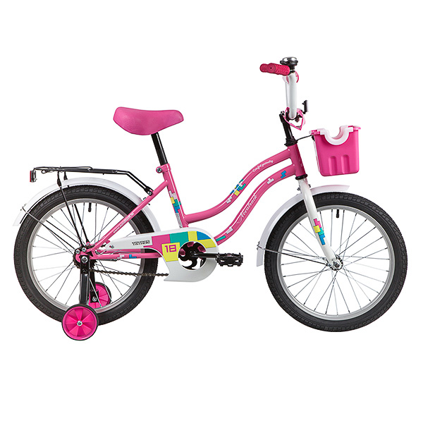 Велосипед NOVATRACK 18" TETRIS (2020) Велосипед NOVATRACK 18" TETRIS (2020)