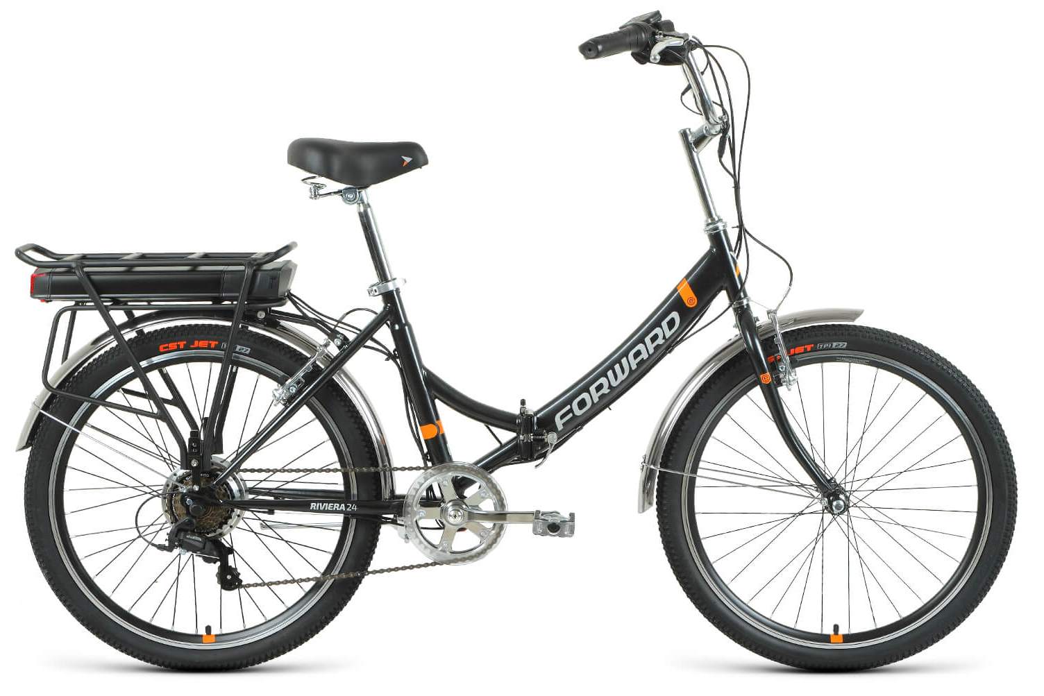 Электровелосипед Forward RIVIERA 24 E-250 (2022) Электровелосипед Forward RIVIERA 24 E-250 (2022)