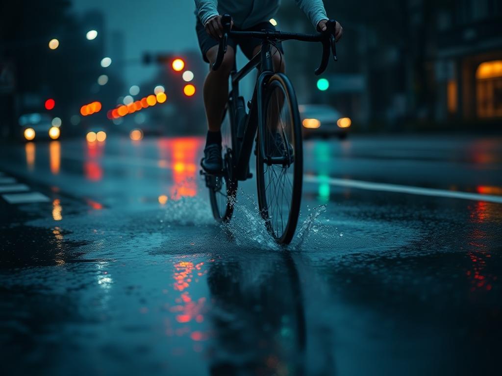 Безопасность на мокрой дороге Безопасность на мокрой дороге