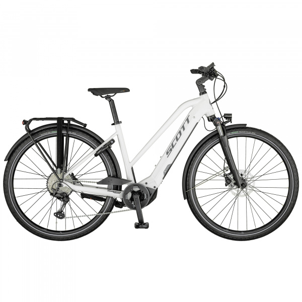 Велосипед SCOTT Sub Sport eRIDE 10 Lady (2021) Велосипед SCOTT Sub Sport eRIDE 10 Lady (2021)