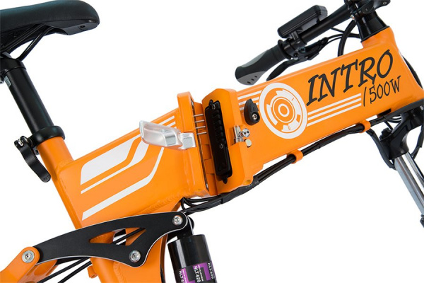 Велогибрид eltreco volteco intro Велогибрид eltreco volteco intro