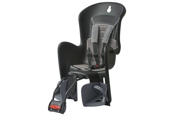 Велокресло Polisport BILBY MAXI FF на подседельную трубу сзади Велокресло Polisport BILBY MAXI FF на подседельную трубу сзади