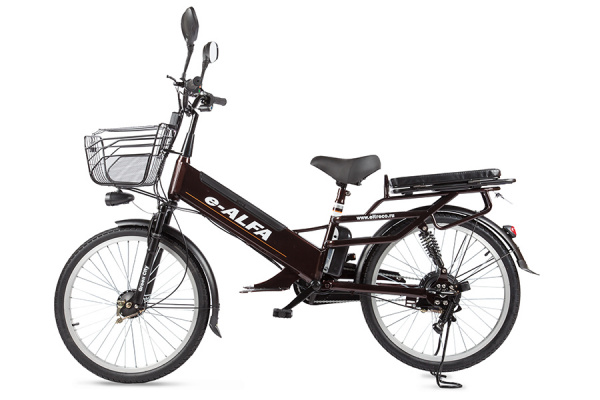 Велогибрид eltreco e-alfa gl Велогибрид eltreco e-alfa gl