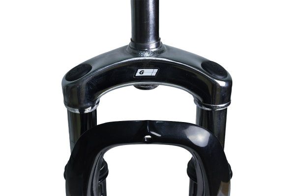 Вилка GRINZ ES 225-2 29"*1"Disc резьбовая, пружина, стальная, черная\белая, 2,7 кг Вилка GRINZ ES 225-2 29"*1"Disc резьбовая, пружина, стальная, черная\белая, 2,7 кг