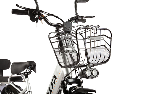 Велогибрид eltreco e-alfa Велогибрид eltreco e-alfa