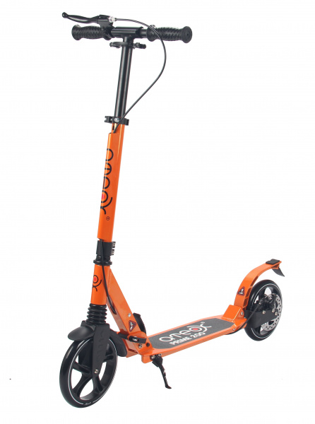 Самокат Аteox PRIME 200 (Оранжевый), Цвет Белый Самокат Аteox PRIME 200 (Оранжевый), Цвет Белый