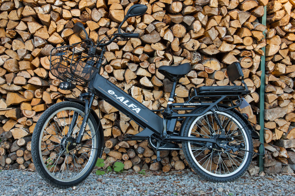 Велогибрид eltreco e-alfa gl Велогибрид eltreco e-alfa gl