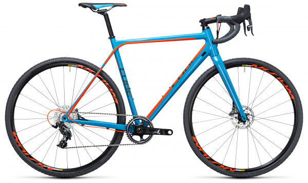 Велосипед Cube Cross Race SLT (2017) Велосипед Cube Cross Race SLT (2017)