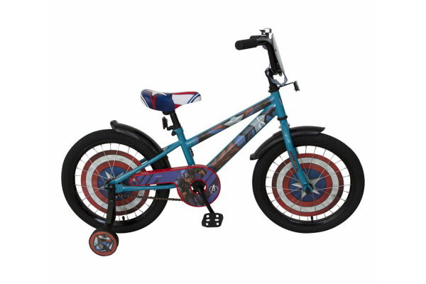 Велосипед NAVIGATOR MARVEL Мстители(Капитан) 18" (2020)
