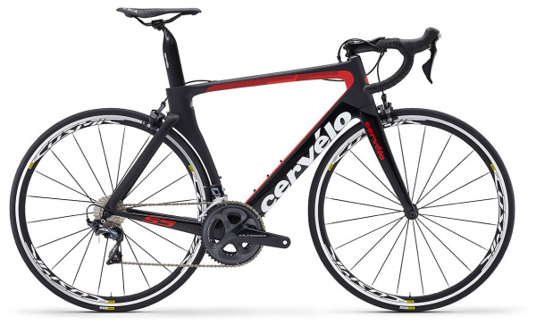 Велосипед Cervelo S5 Ultegra (2018) Велосипед Cervelo S5 Ultegra (2018)