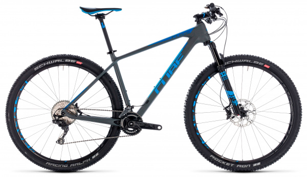 Велосипед Cube Reaction C:62 SL 2X 29 (2018)