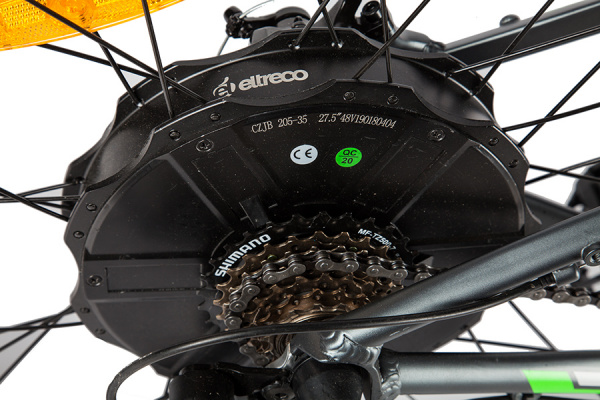 Велогибрид eltreco xt880 Велогибрид eltreco xt880