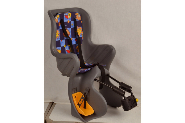 Кресло детское SF-928LG, быстросъемное, крепеж на подседельную трубу Кресло детское SF-928LG, быстросъемное, крепеж на подседельную трубу