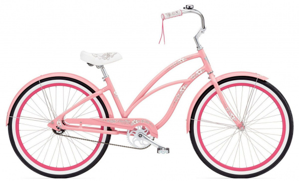 Велосипед Electra Hawaii 3i Ladies 24 (2018) Велосипед Electra Hawaii 3i Ladies 24 (2018)
