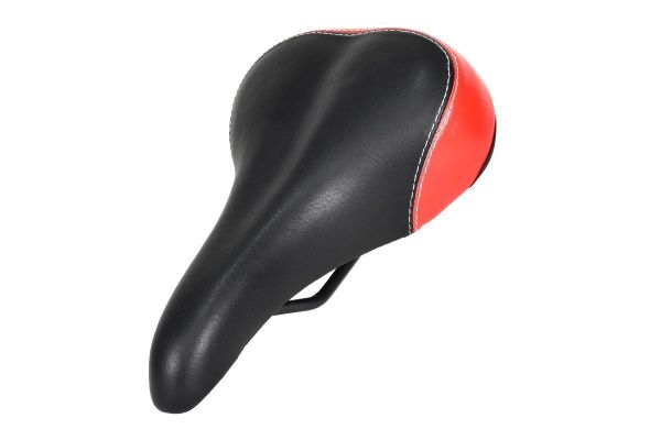 Седло A-2003-1 265*170 mm. черно/красное Седло A-2003-1 265*170 mm. черно/красное