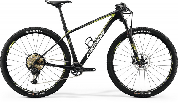 Велосипед Merida Big.Nine Team (2018) Велосипед Merida Big.Nine Team (2018)