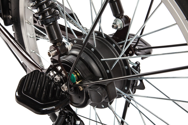 Велогибрид eltreco e-alfa gl Велогибрид eltreco e-alfa gl