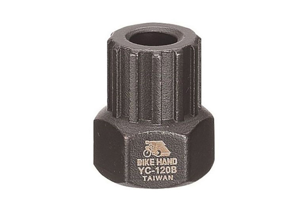 Съемник трещетки BikeHand YC-120B BMX 12 шлицев Съемник трещетки BikeHand YC-120B BMX 12 шлицев