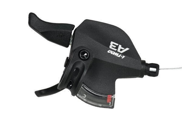 Манетка (левая) LTWOO SL-V4008 3 speed 3 передачи,без упаковки Манетка (левая) LTWOO SL-V4008 3 speed 3 передачи,без упаковки