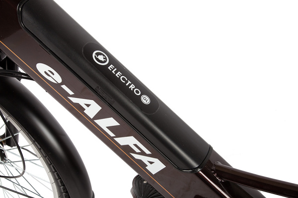 Велогибрид eltreco e-alfa gl Велогибрид eltreco e-alfa gl