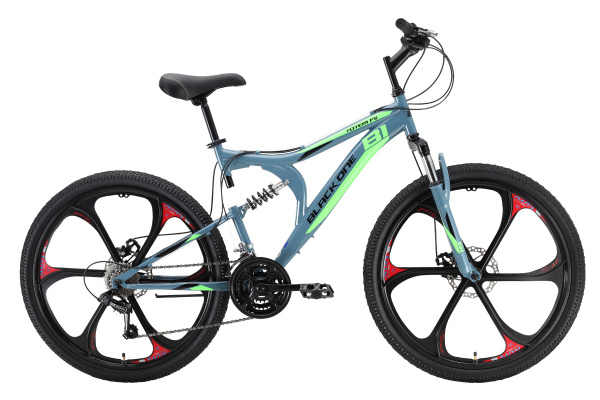 Велосипед Black One Totem FS 26 D FW (2022) Велосипед Black One Totem FS 26 D FW (2022)