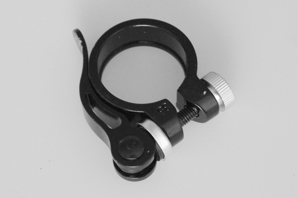 Хомут подседельный Kalloy XC-63, 31,9мм, с эксцентриком, черный Хомут подседельный Kalloy XC-63, 31,9мм, с эксцентриком, черный